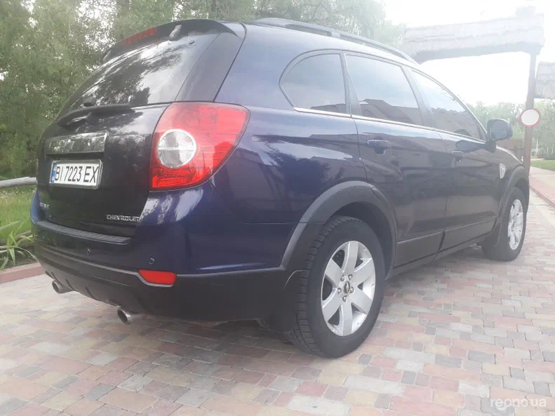 Chevrolet Captiva 2007 - 12