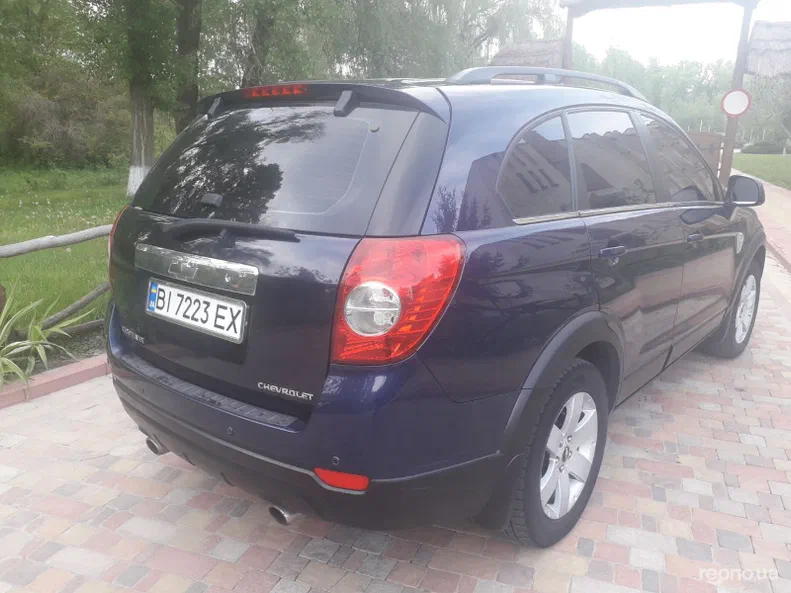 Chevrolet Captiva 2007 - 21