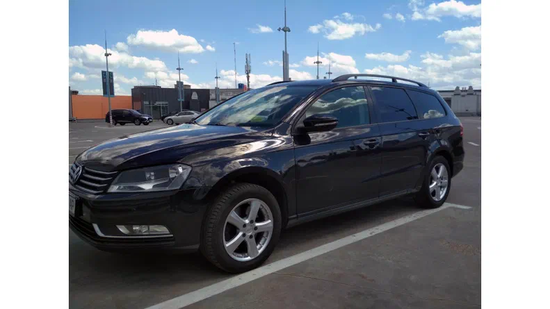 Volkswagen Passat 2011
