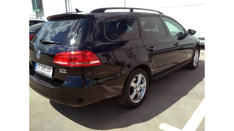 Volkswagen Passat 2011