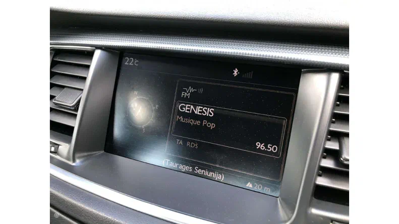 Peugeot 508 2012 - 8