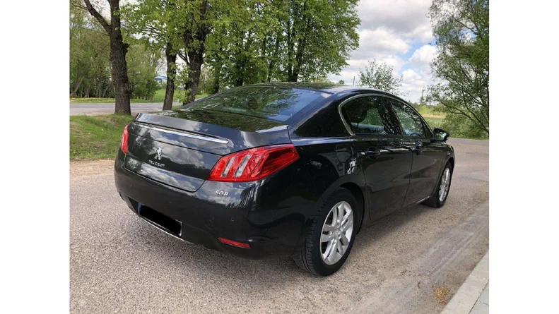 Peugeot 508 2012