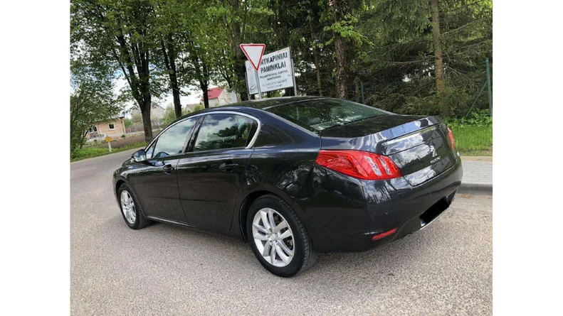 Peugeot 508 2012 - 5