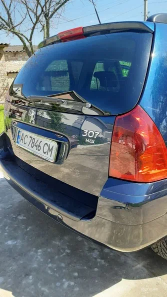 Peugeot 307 2007