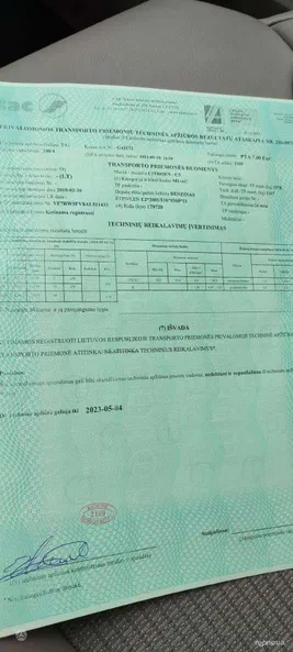 Citroen C5 2010 - 26