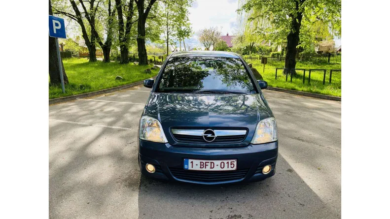 Opel Meriva 2009