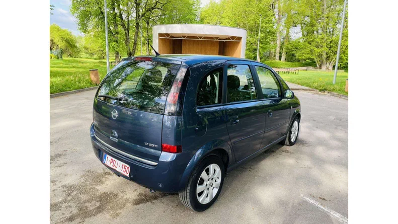 Opel Meriva 2009 - 12