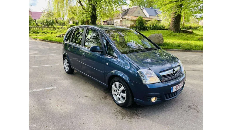 Opel Meriva 2009