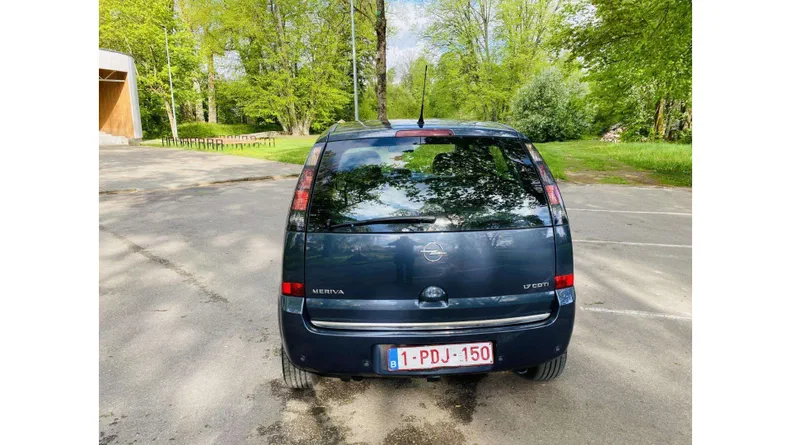 Opel Meriva 2009 - 11
