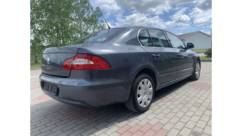 Skoda Superb 2008