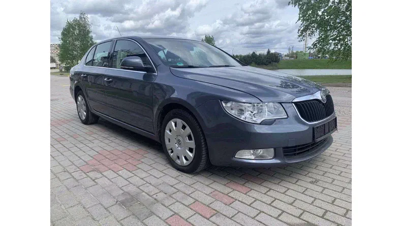 Skoda Superb 2008