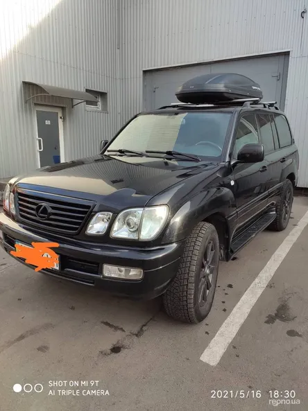 Lexus LX 2006 - 2