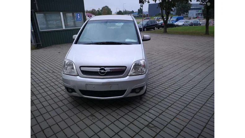 Opel Meriva 2009 - 12