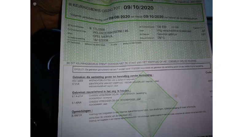 Opel Meriva 2009 - 6