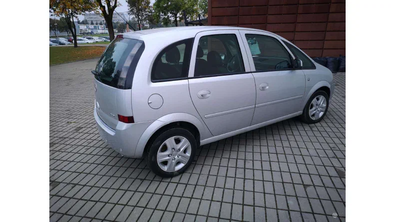 Opel Meriva 2009