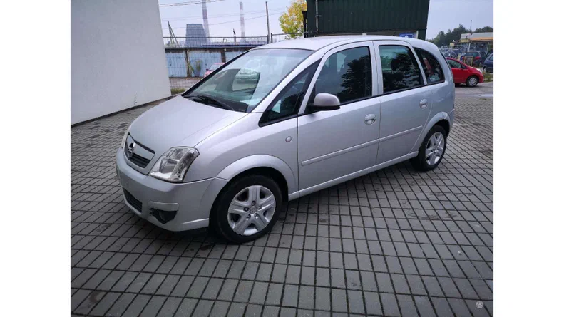 Opel Meriva 2009 - 10