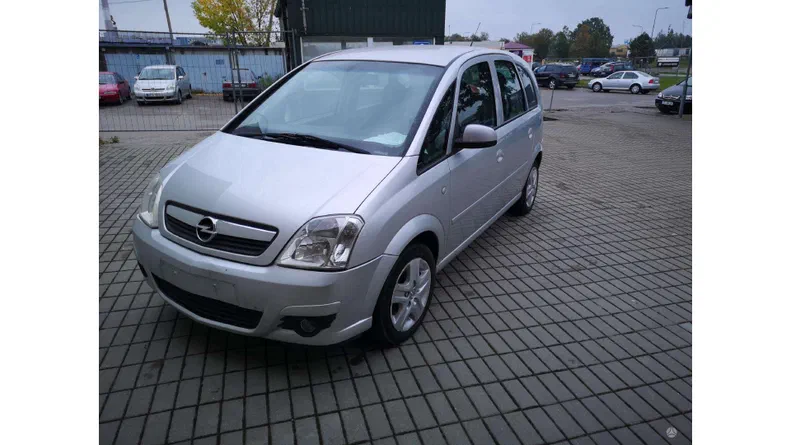 Opel Meriva 2009 - 9