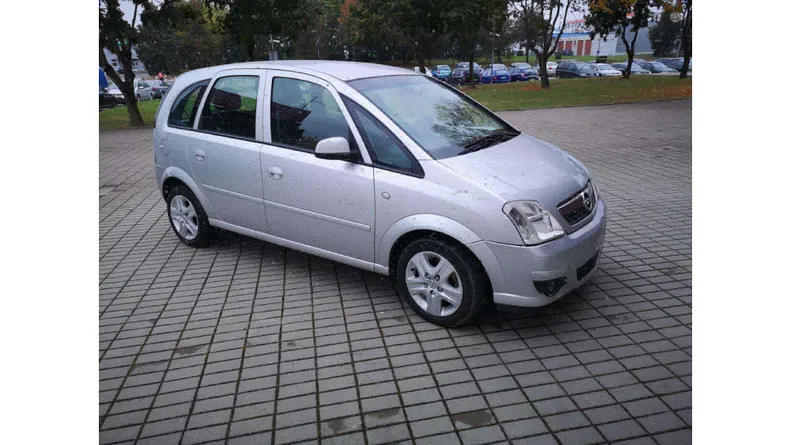 Opel Meriva 2009