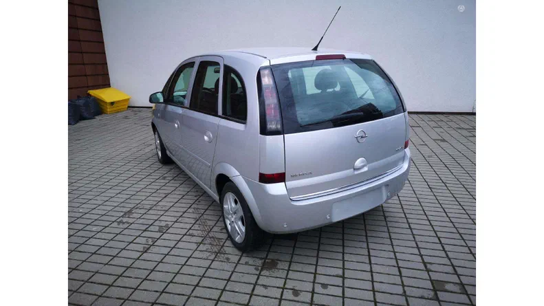 Opel Meriva 2009 - 5