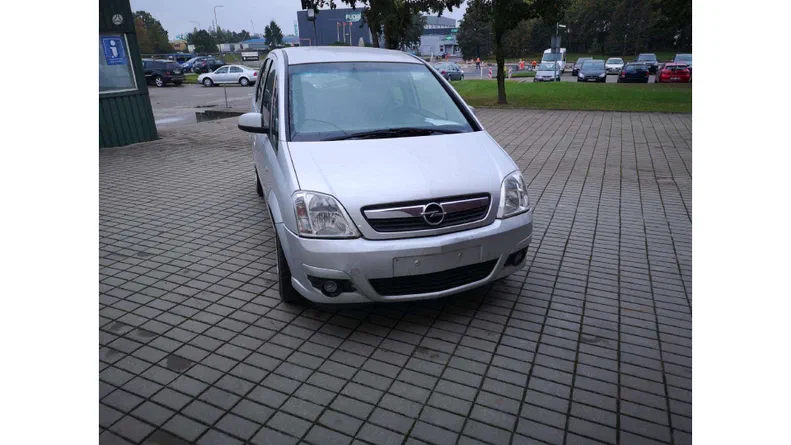 Opel Meriva 2009 - 11