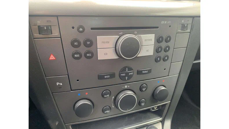 Opel Senator 2008 - 11