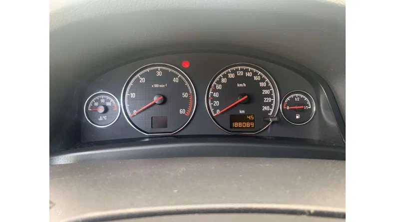 Opel Senator 2008 - 12