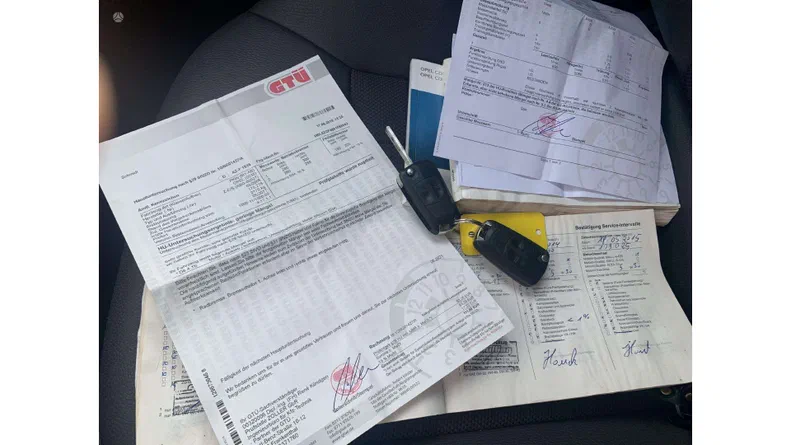 Opel Senator 2008 - 13