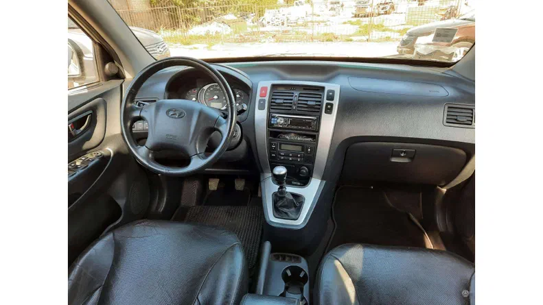 Hyundai Tucson 2008