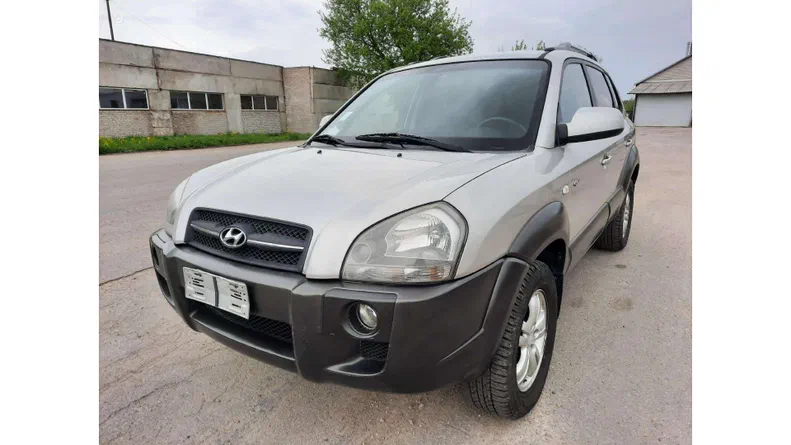 Hyundai Tucson 2008