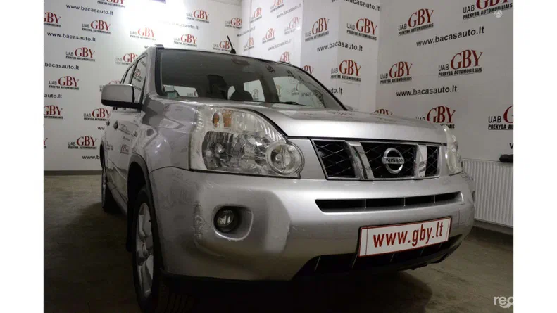 Nissan X-Trail 2008 - 10