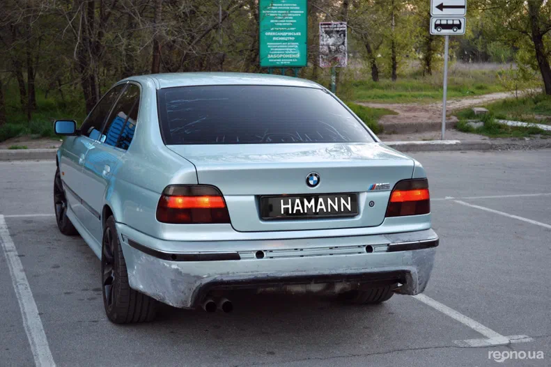 BMW 5 серія 1999 - 7