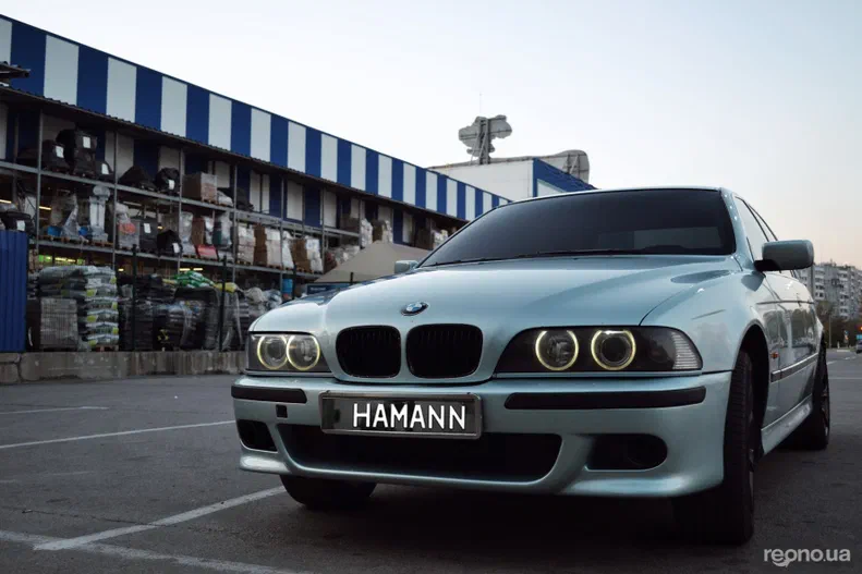 BMW 5 серии 1999