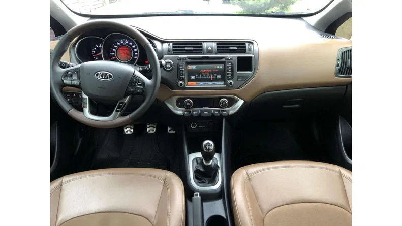 Kia Rio 2012 - 13