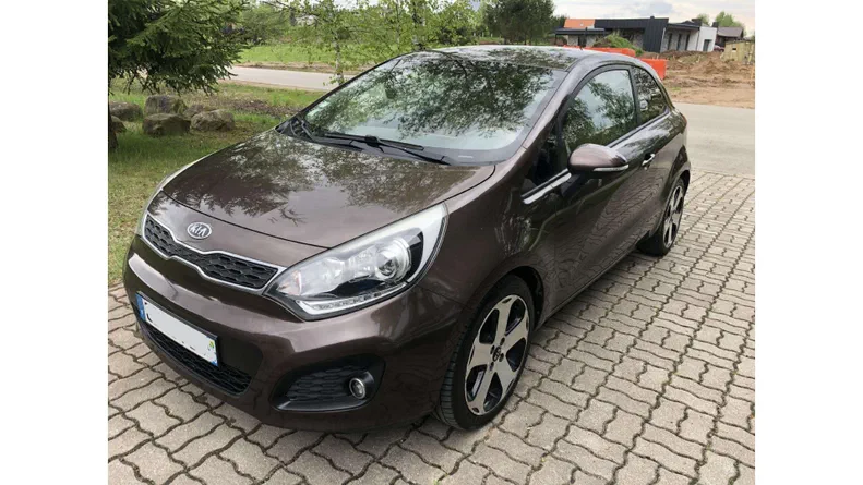 Kia Rio 2012