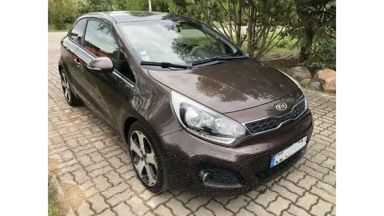Kia Rio 2012