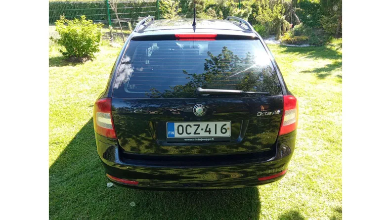 Skoda Octavia 2010