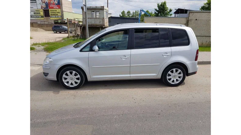 Volkswagen Touran 2008