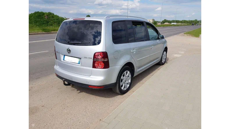 Volkswagen Touran 2008