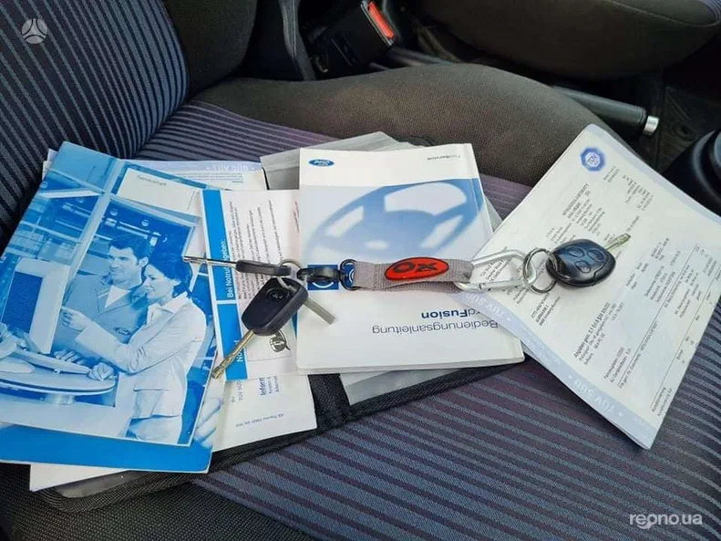 Ford Fusion 2009 - 16