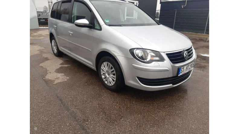 Volkswagen Touran 2009