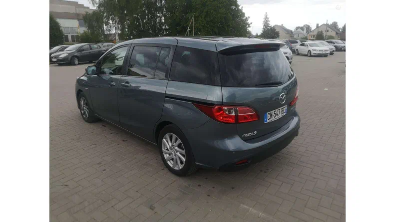 Mazda 5 2012