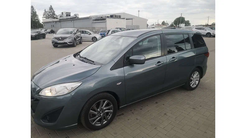 Mazda 5 2012
