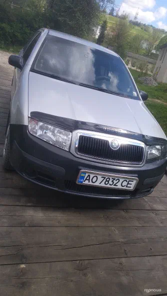 Skoda Fabia 2004 - 10