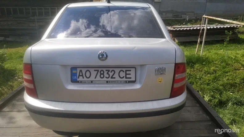 Skoda Fabia 2004 - 9