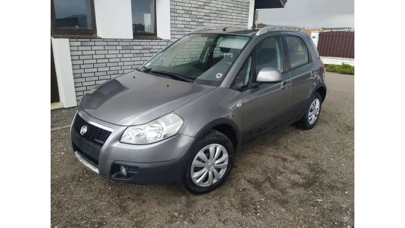Fiat Siena 2009 - 10