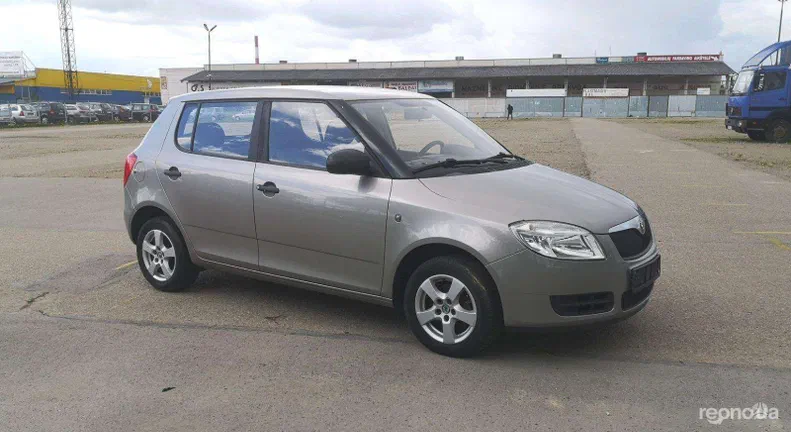 Skoda Fabia 2009