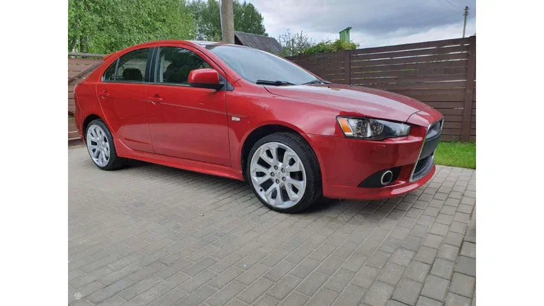 Mitsubishi Lancer 2009 - 12