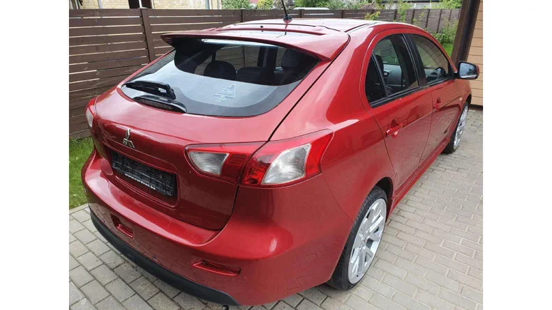 Mitsubishi Lancer 2009 - 6