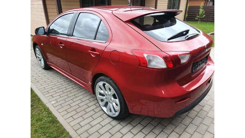 Mitsubishi Lancer 2009 - 5