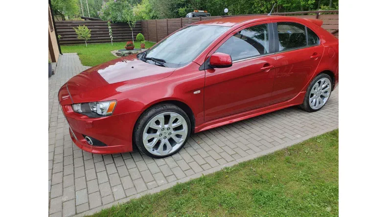 Mitsubishi Lancer 2009